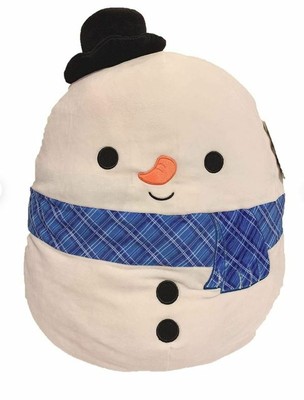 snowman squishmallow